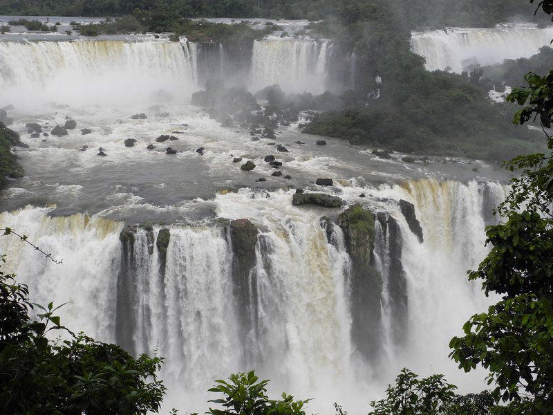Iguazu Falls from Brazilian side