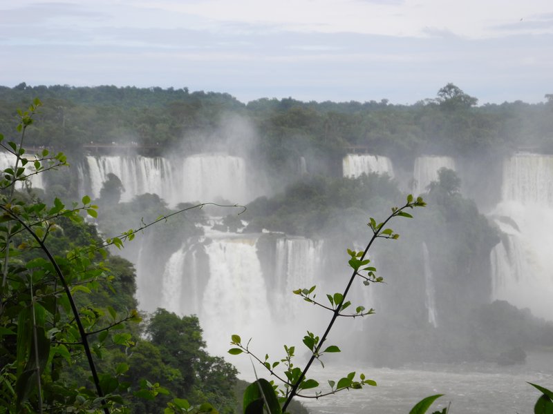 Iguazu Falls ,from Brazilian side