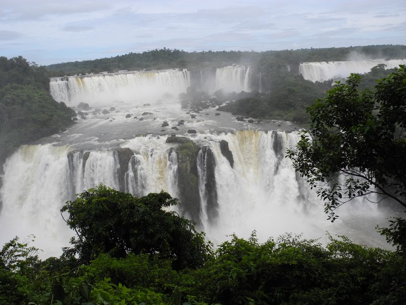 Iguazu Falls ,from Brazilian side