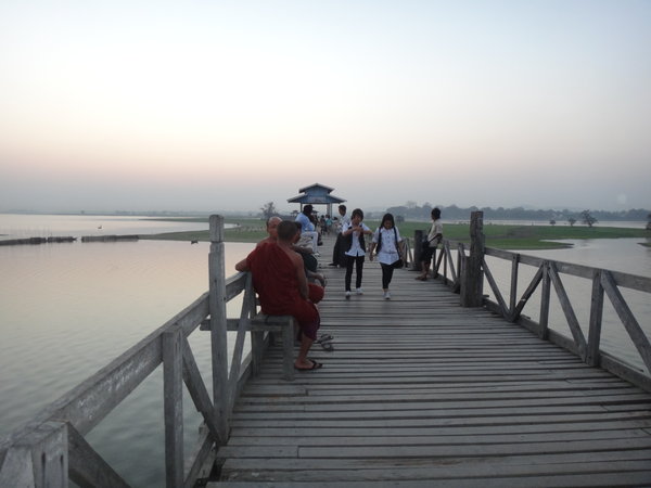 Wooden Bridge, Mandalay