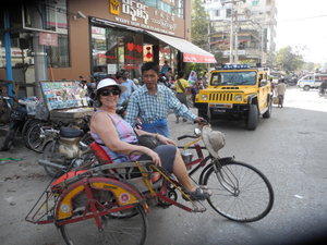 Trio Bicycle in Mandalay