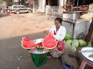 street seller