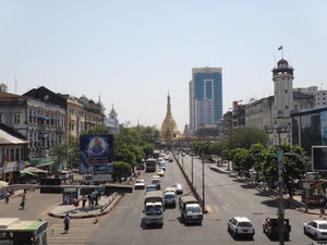 Sule Pagoda Road