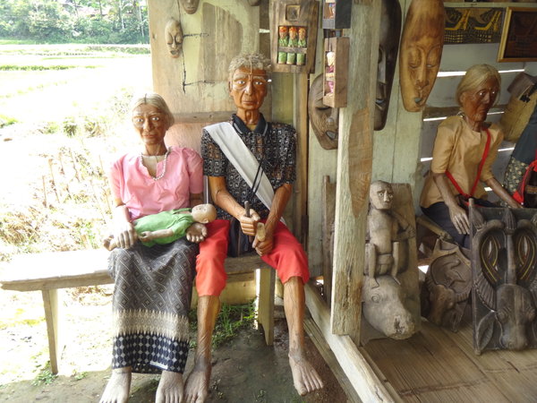 Souvenier Shop at Toraja