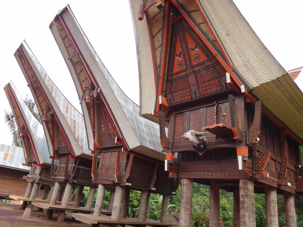 Toraja Houses