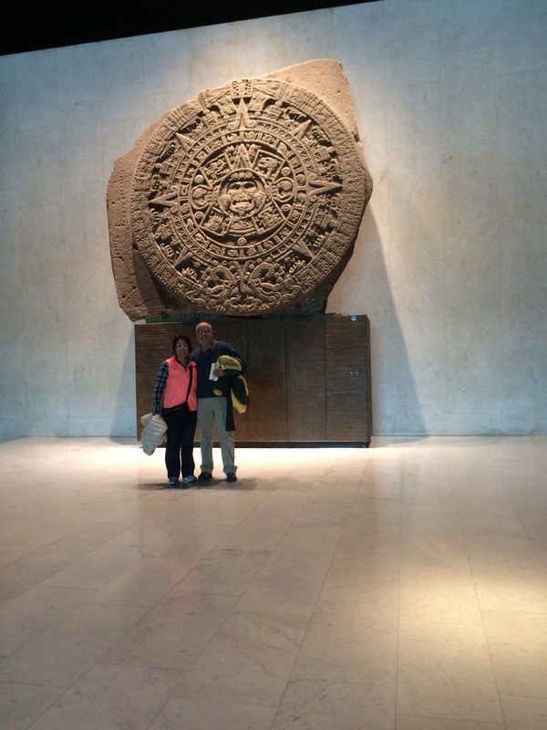 The Museum of Antropology at Chapultepec Park