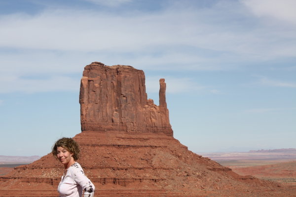 Suzanne at Monument Valley