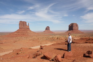 Cem at Monument Valley