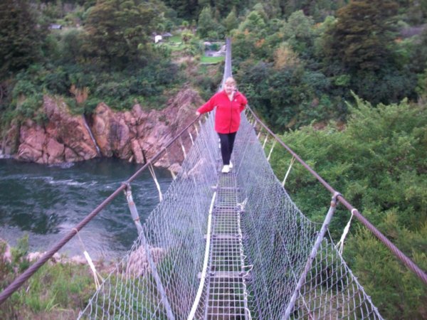 swing bridge