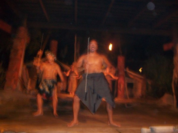 Mitai Maori village