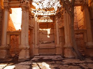 Inside Palmyra