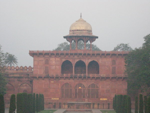 Sunrise at The Taj Mahal
