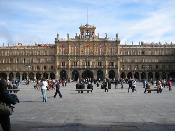 Plaza Mayor in Salamanca