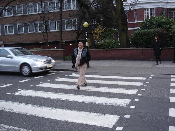 Ann Abbey Road