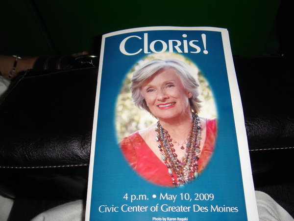 Cloris One Woman Show