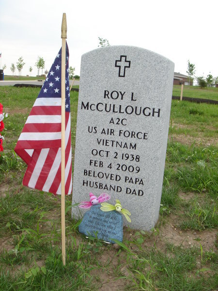 Vietnam Veteran Headstone