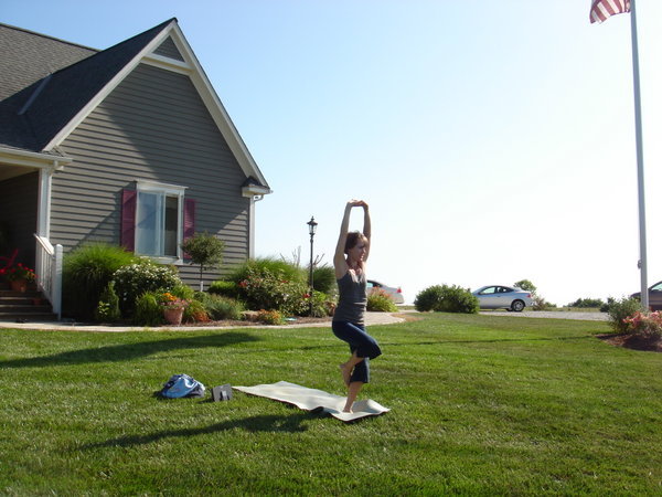 Yoga at Aggie Acres