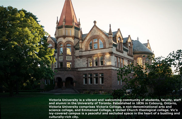 Victoria University, Toronto