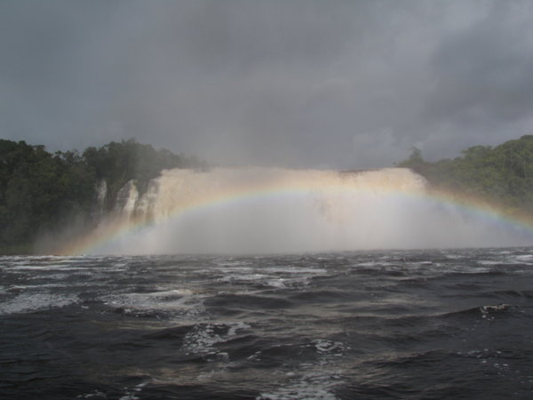 Rainbow & Waterfalls