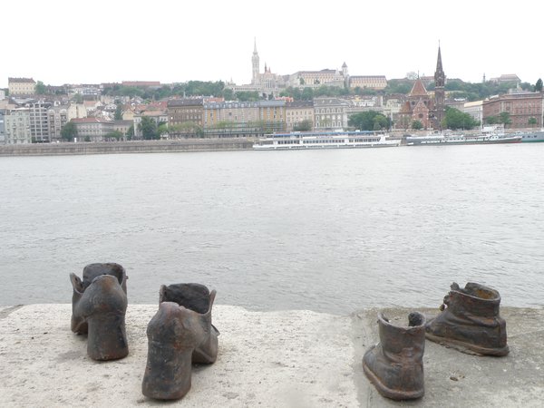 A Moving View of Buda from Pest