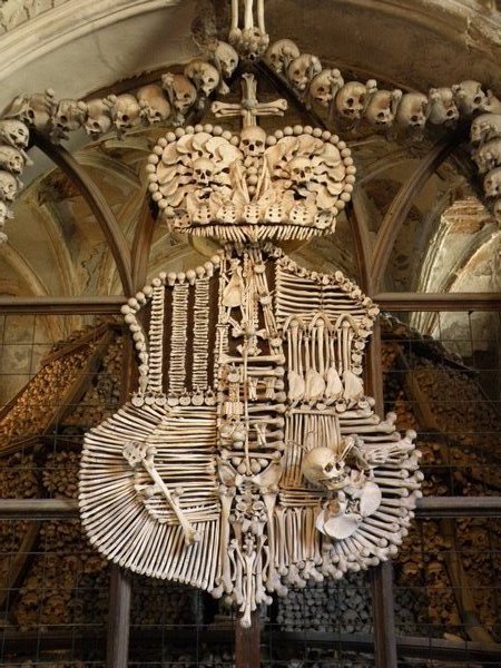 The Trippy Church of Bones
