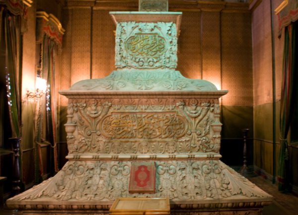 Muhammed Ali's tomb