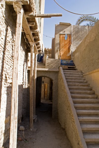 Coptic Cairo street