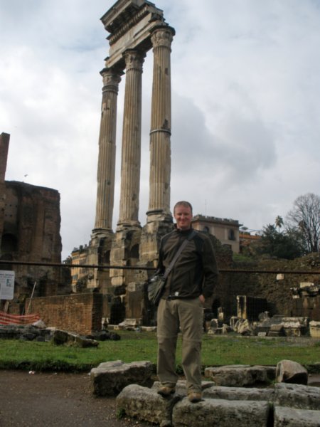 Temple of Castor and Pollux