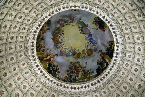 The main dome