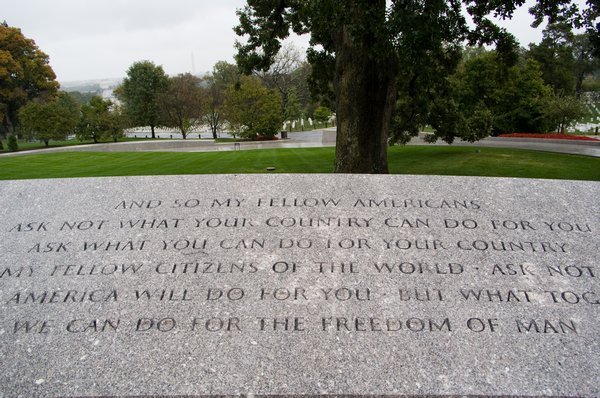 JFK Memorial - Arlington