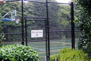 White House tennis court
