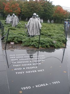 Korea War memorial