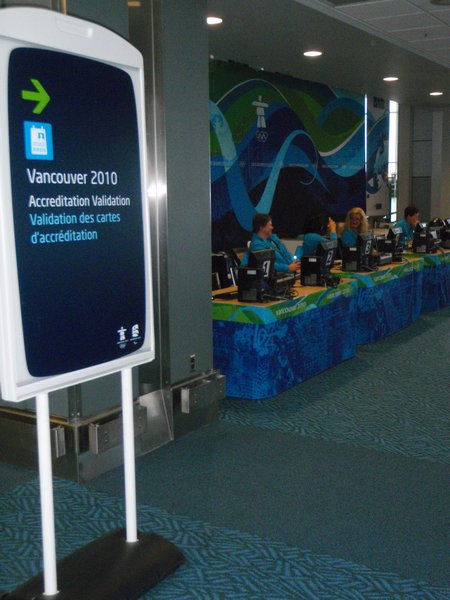 Vancouver airport