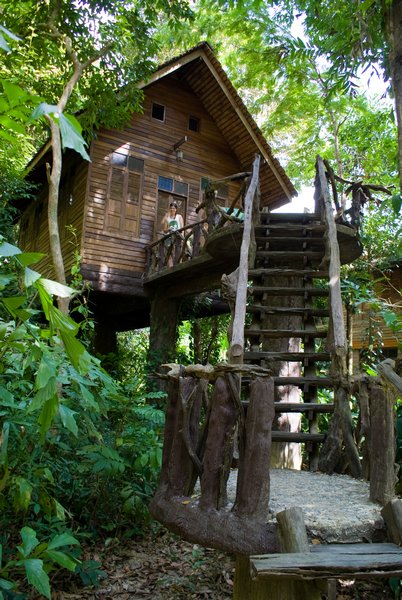 Our treehouse