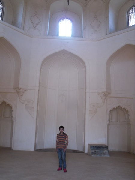 High Mihrab in Solakhamba Masjid