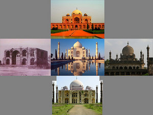Ahmednagar & Bijapur: the discovery jigsaw of Taj Mahal