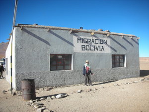 Bolivian Immigration
