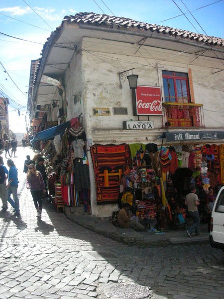 La Paz shops