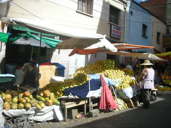 No shortage of Vitamin C in La Paz
