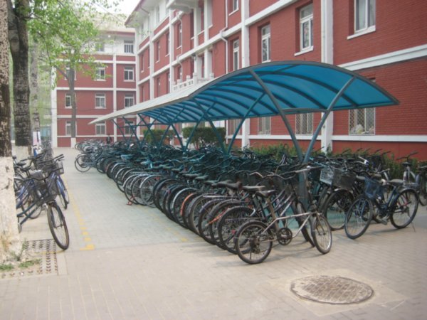 9 millions bikes in Beijing!