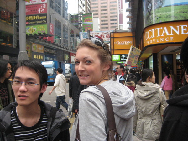 Jodie in Mong Kok