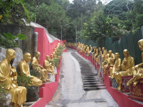 The Thousand Buddhas