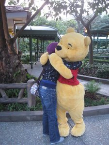 the best bear hug EVER