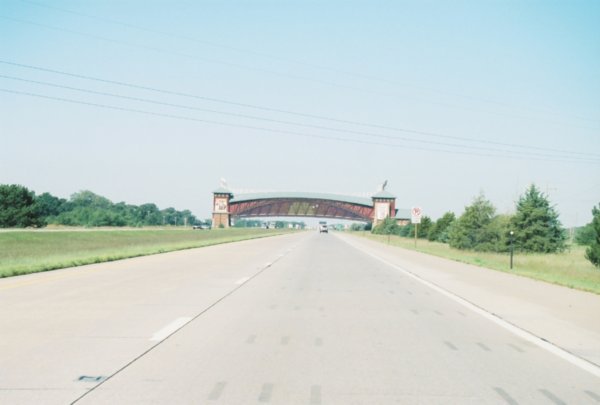 The Arch in Nebraska