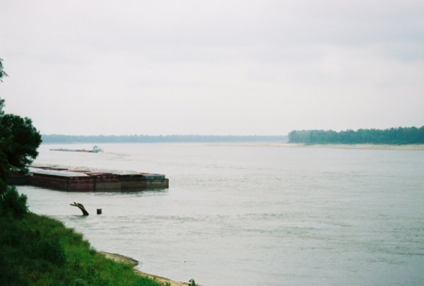 Mississippi River in Arkansas