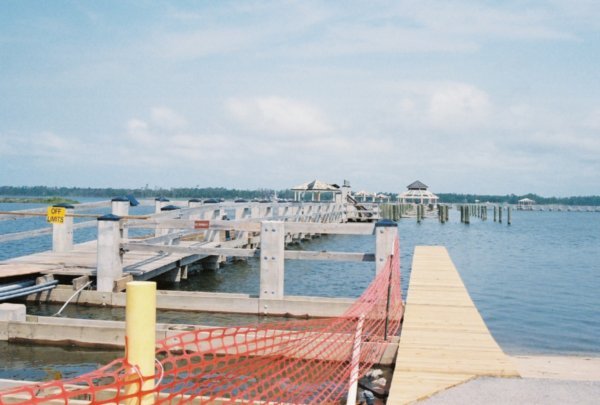 Pier on the Black Bay