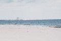Biloxi Beach and the Gulf