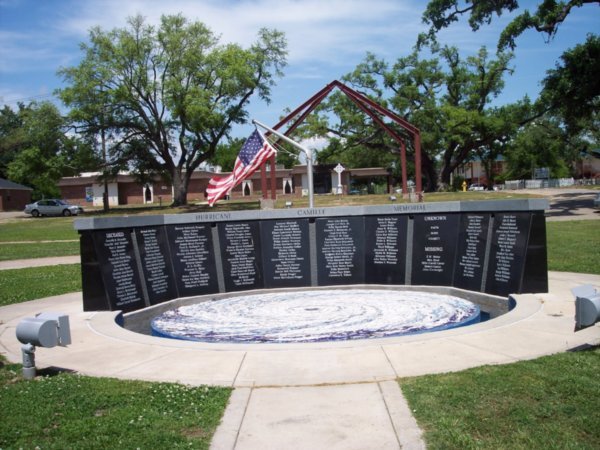 Hurricane Camille Memorial