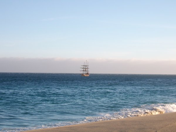 The Buccaneer pirate ship