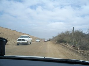 Mexican road construction